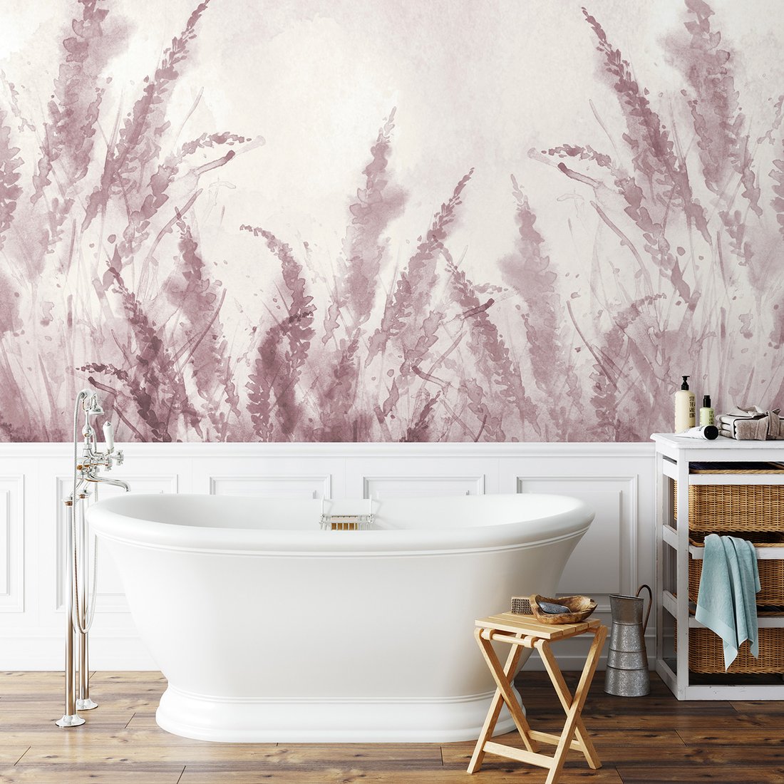 Fototapeta - loft, trawy, pampas