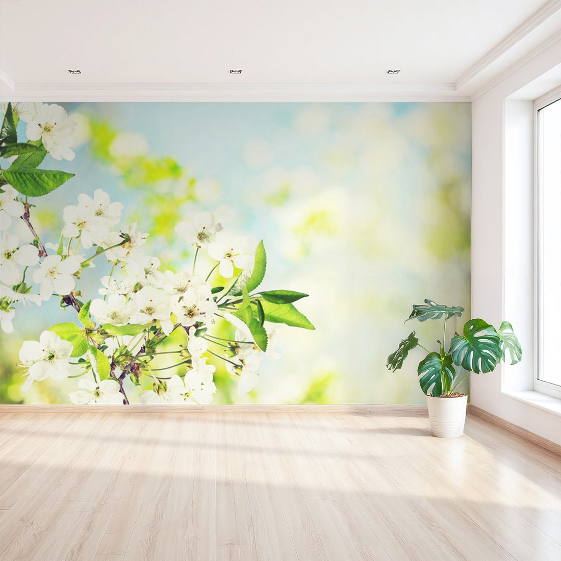 Fototapeta - kwiaty, wiosna, kwitnienie