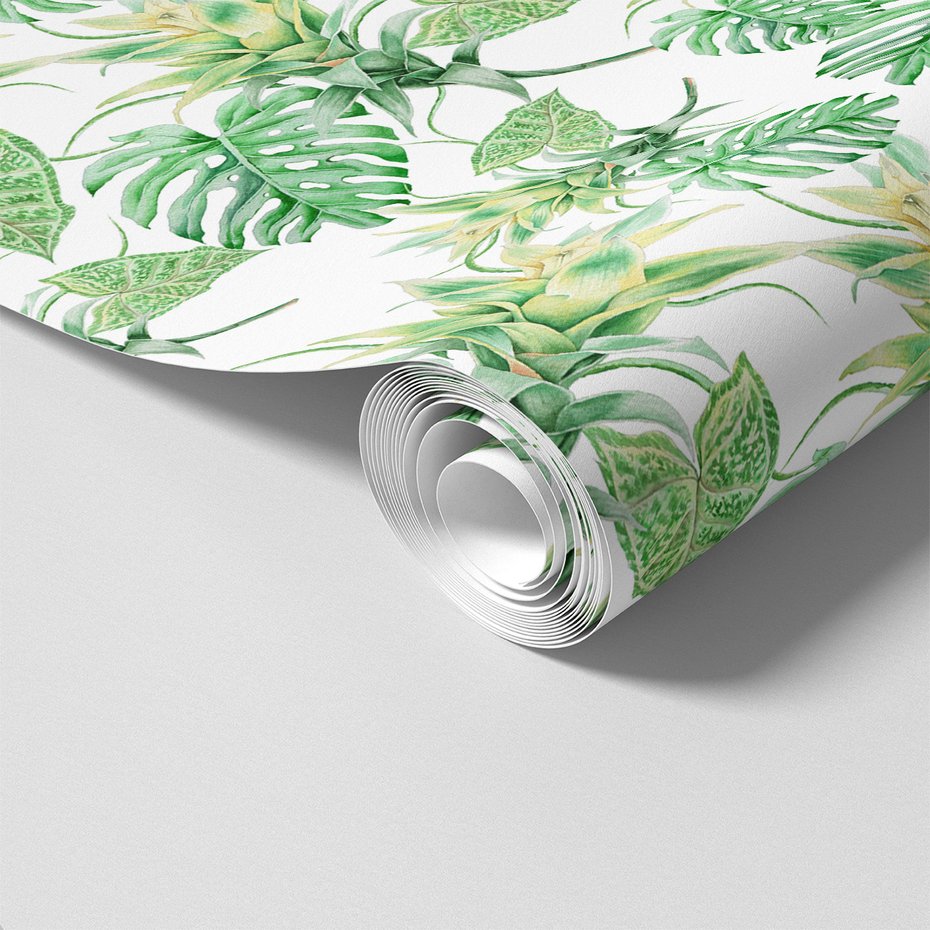 Tapeta - liście, rośliny, bromelia