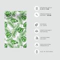 Tapeta - liście, monstera, palmy