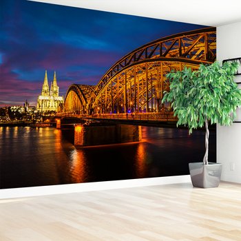 Fototapeta - most, Kolonia, noc