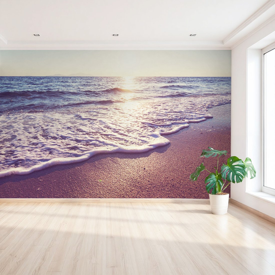 Fototapeta - plaża, morze, piasek