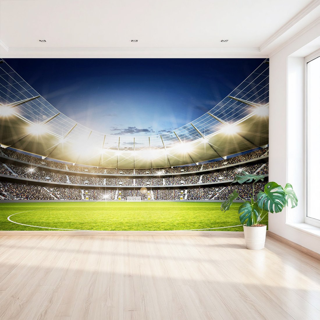 Fototapeta - stadion, sport, kibice