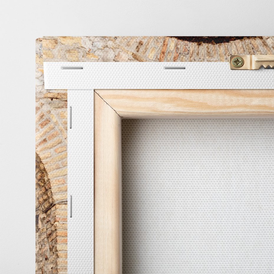 Obraz na płótnie - uliczka, miasto, architektura