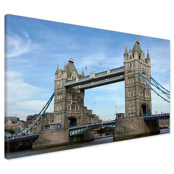 Obraz na płótnie - Tower Bridge, Londyn, rzeka