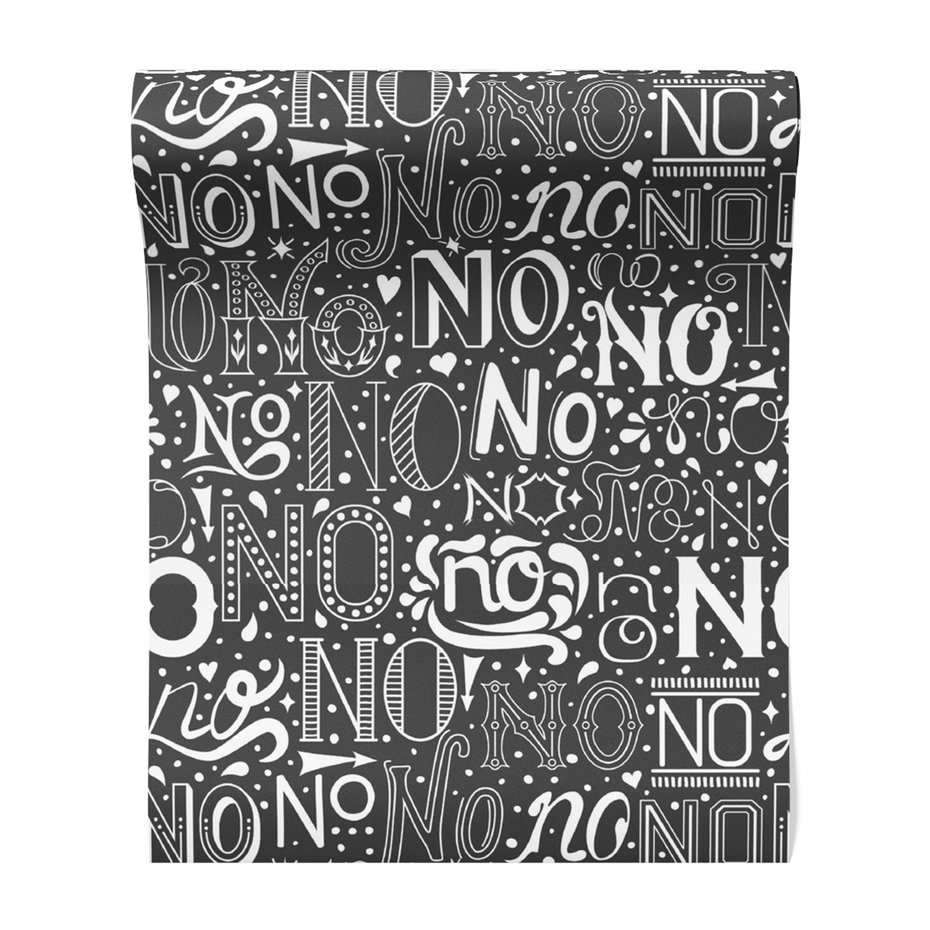 Tapeta - napis, abstrakcja, tło