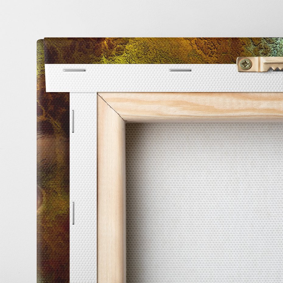 Obraz na płótnie - oczy, abstrakcja, twarz