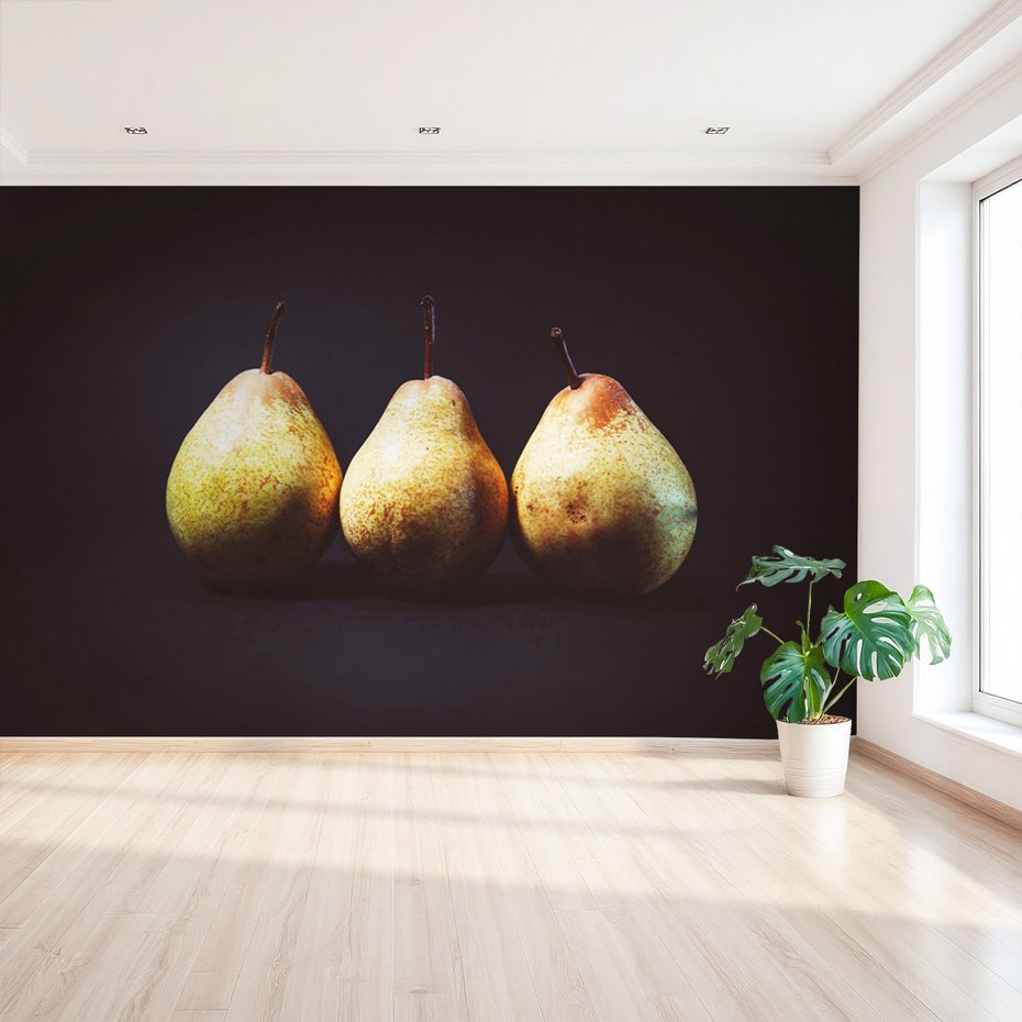 Fototapeta - gruszki, owoce, jedzenie