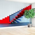 Fototapeta - schody, wzrost, abstrakcja