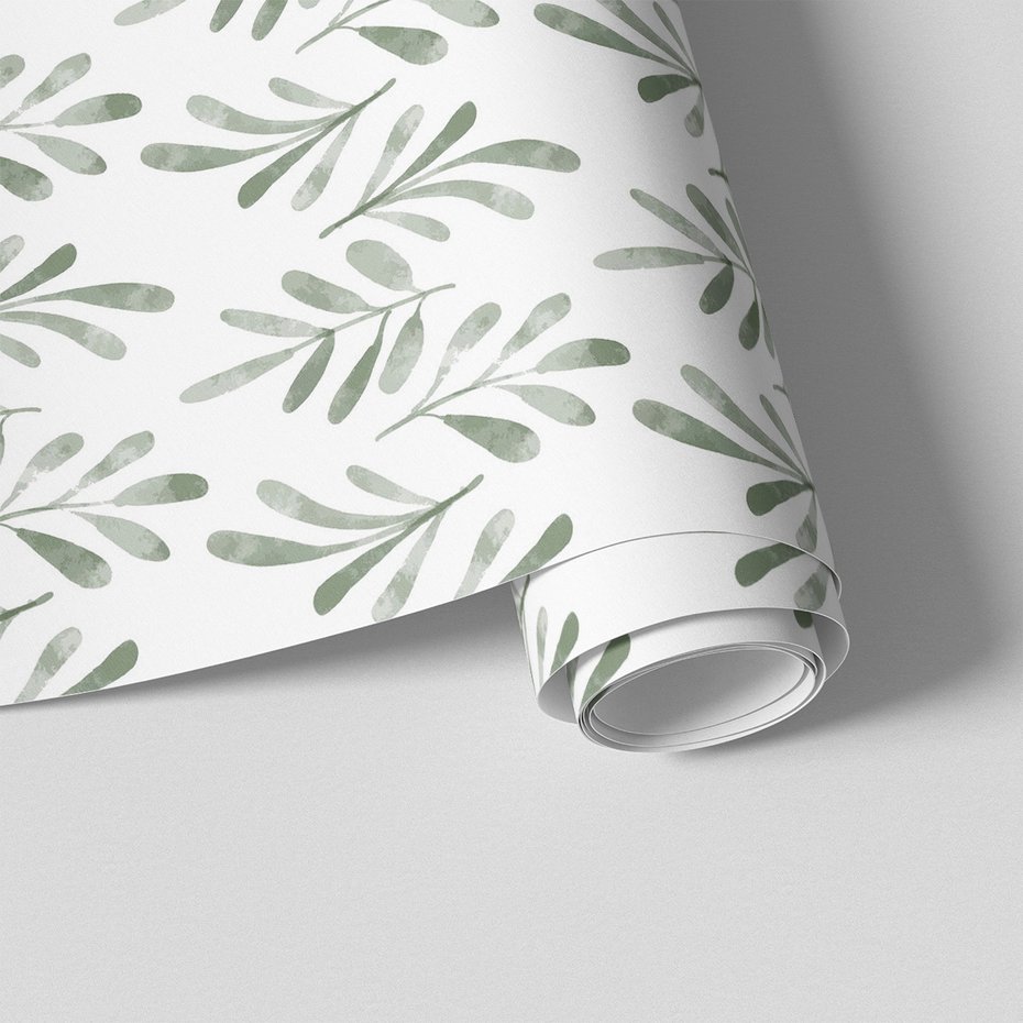 Tapeta - liście, gałązki, natura