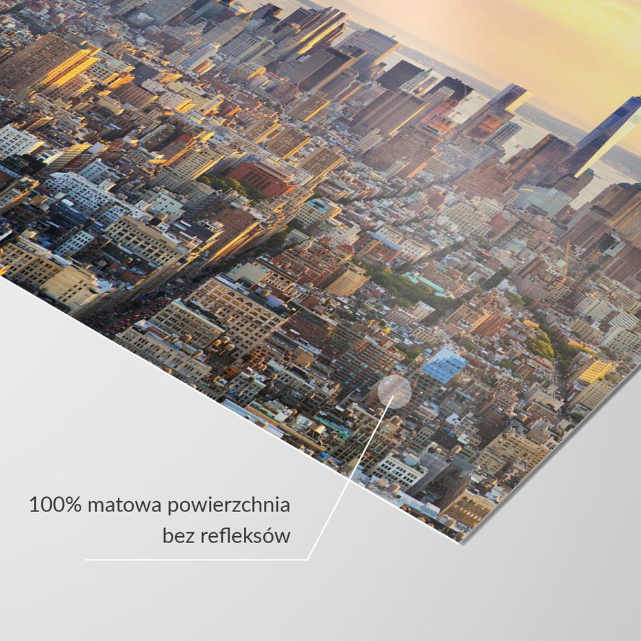 Fototapeta - miasto, panorama, drapacze chmur