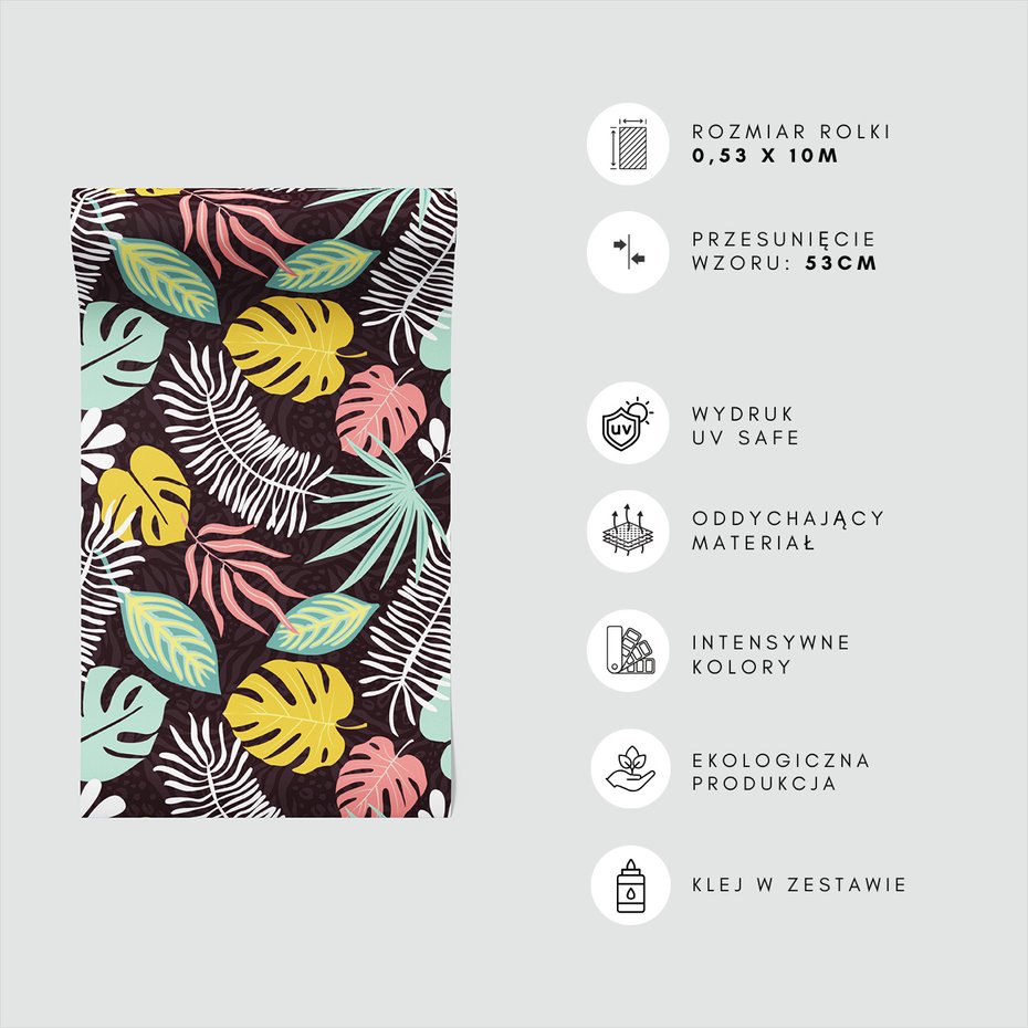 Tapeta - liście, natura, abstrakcja