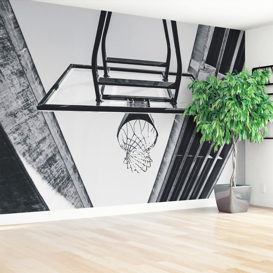 Fototapeta - koszykówka, sport, abstrakcja