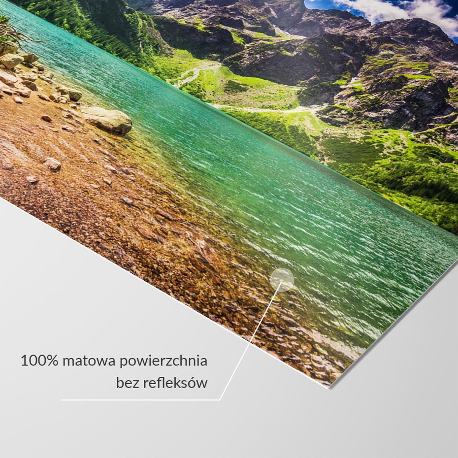 Fototapeta - góry, jezioro, krajobraz