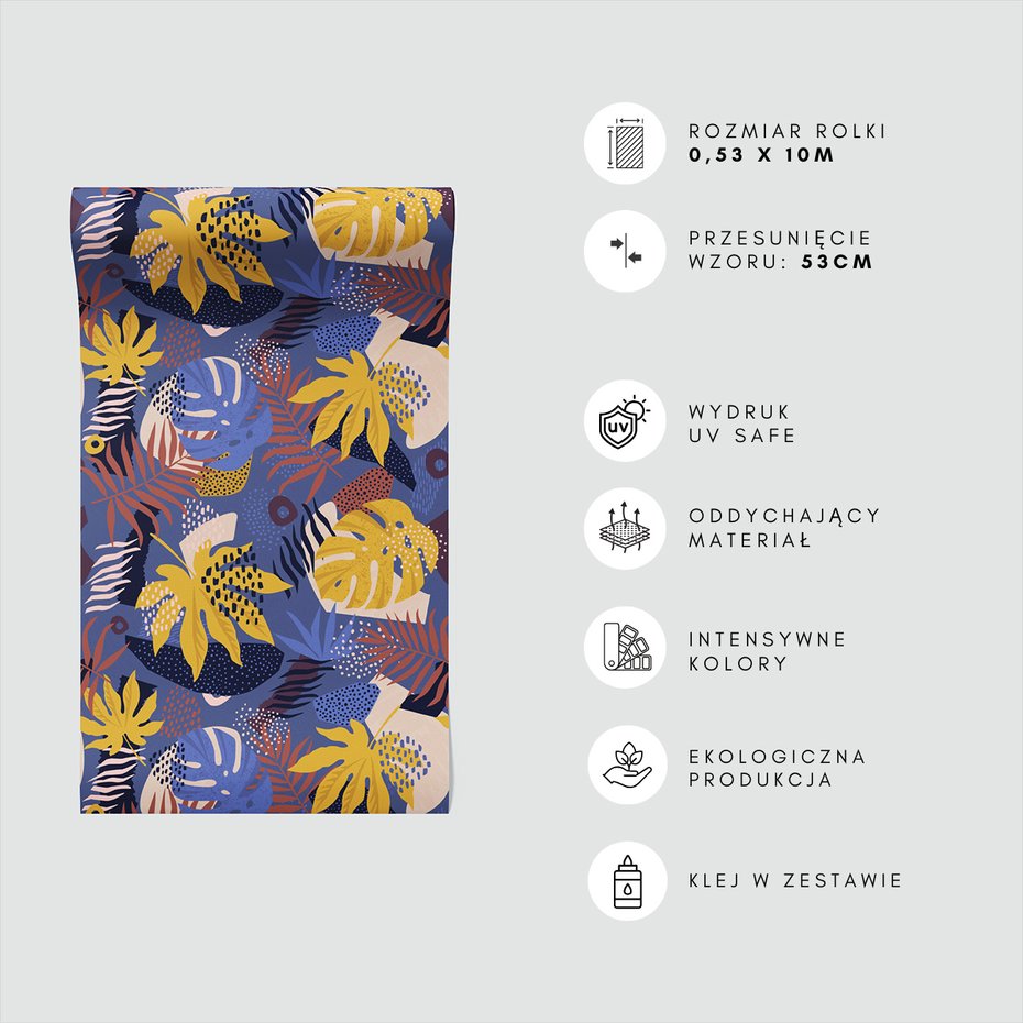 Tapeta - liście, abstrakcja, roślinność