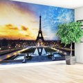 Fototapeta - Paryż, Wieża Eiffla, miasto