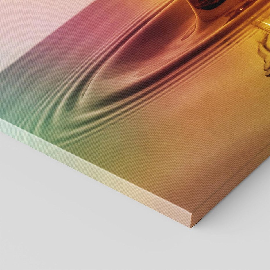 Obraz na płótnie - woda, kropla, abstrakcja