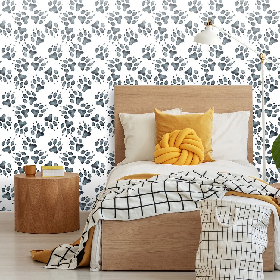 Tapeta - łapy, wzór, tło