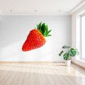 Fototapeta - truskawka, owoc, czerwony