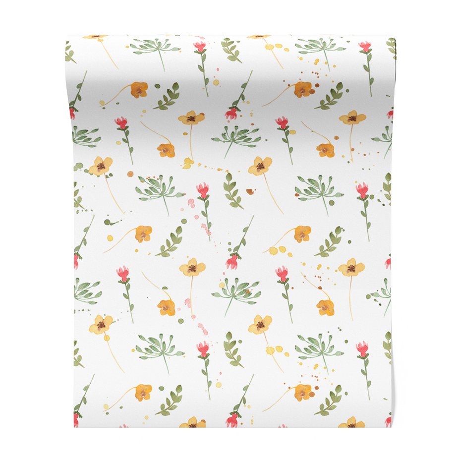 Tapeta - kwiaty, liście, natura