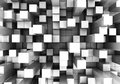 Fototapeta - kostki, szary, biały