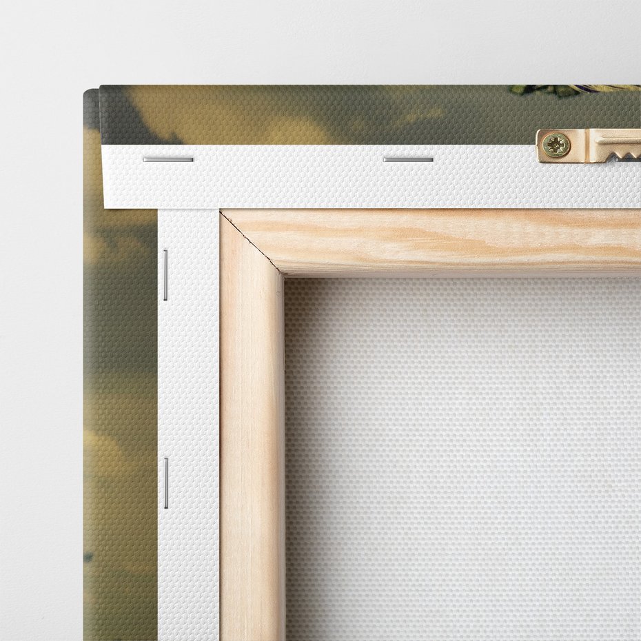 Obraz na płótnie - BMX, rower, trik