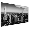 Obraz na płótnie - miasto, budynki, panorama