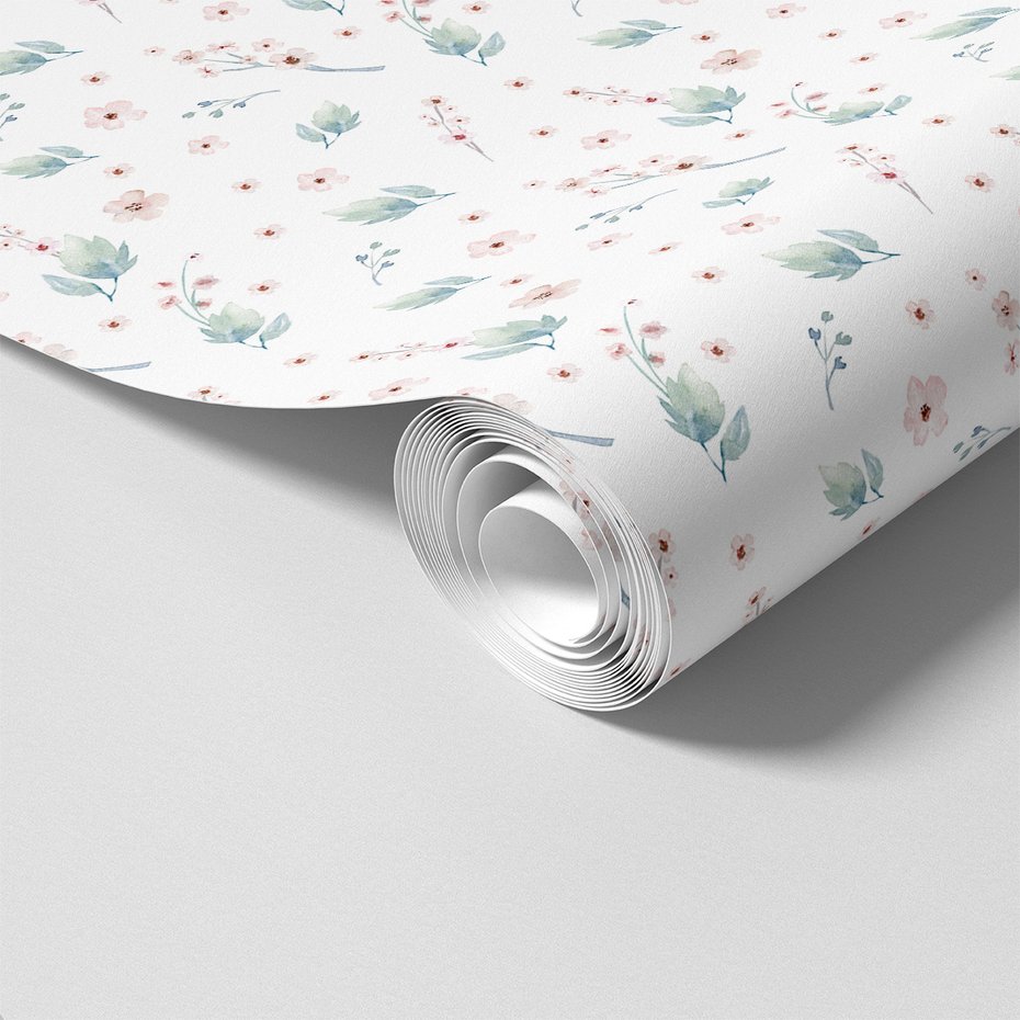 Tapeta - kwiaty, liście, natura