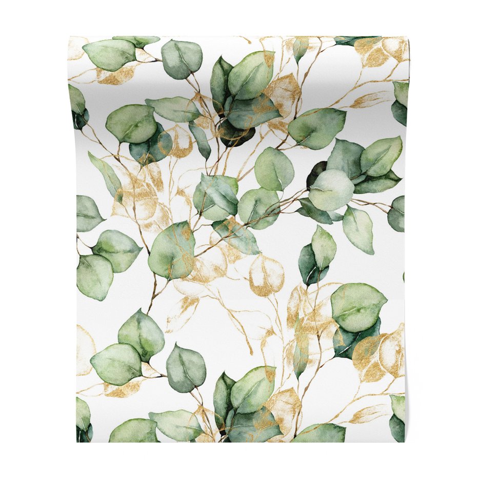 Tapeta - liście, gałązki, eukaliptus