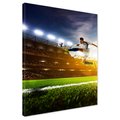 Obraz na płótnie - piłka nożna, sport, stadion