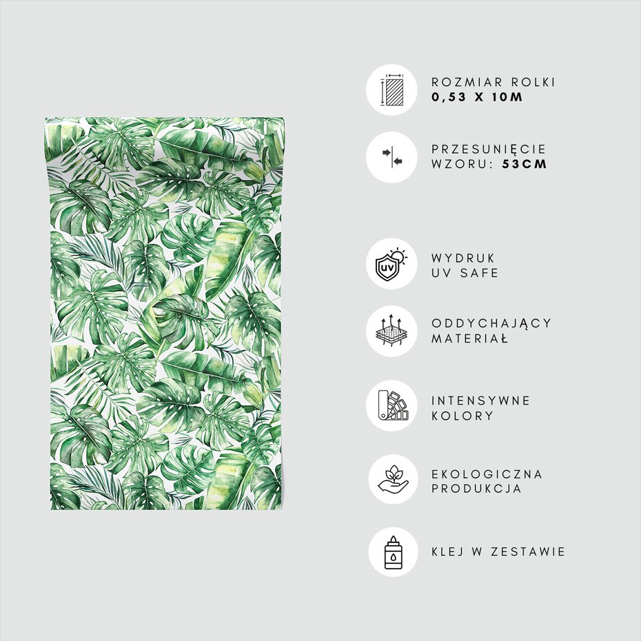 Tapeta - liście, tropiki, natura