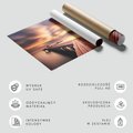 Fototapeta - morze, molo, zachód słońca