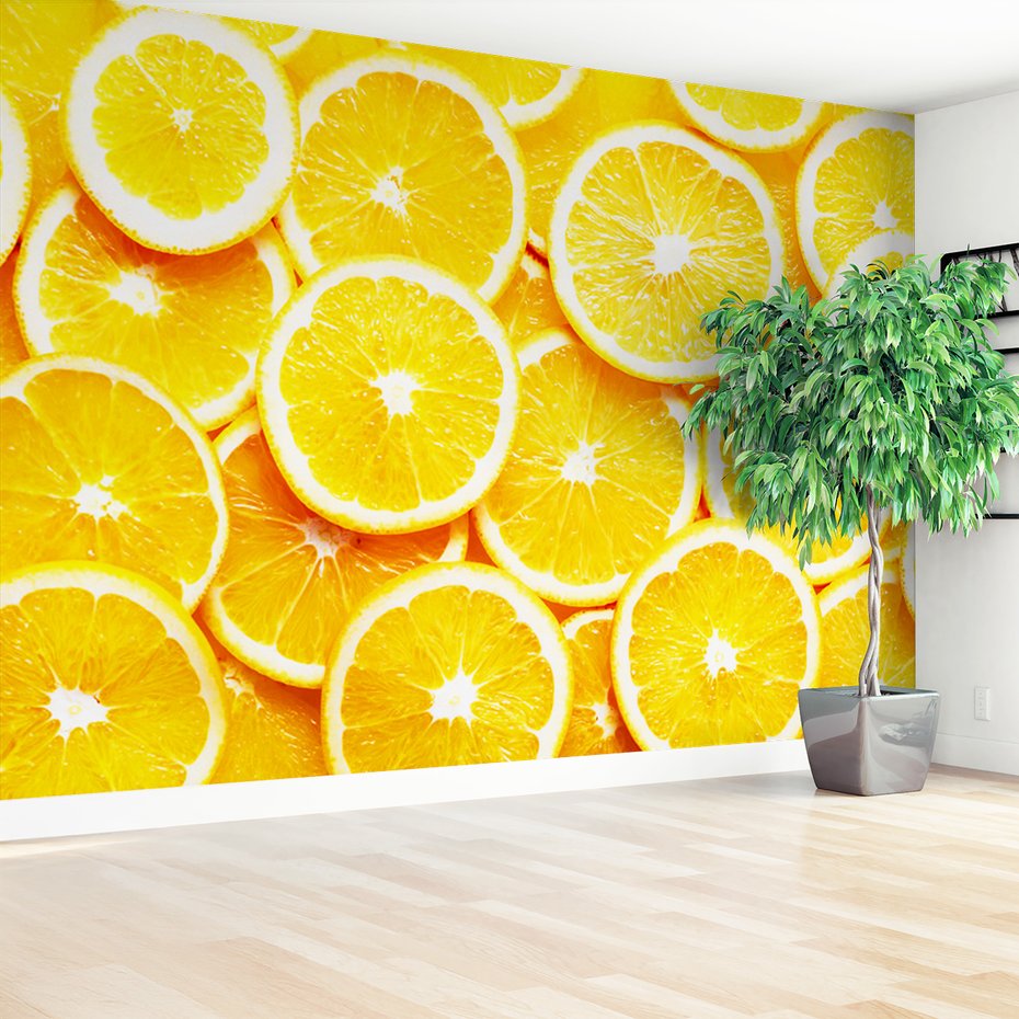 Fototapeta - pomarańcze, owoce, cytrusy