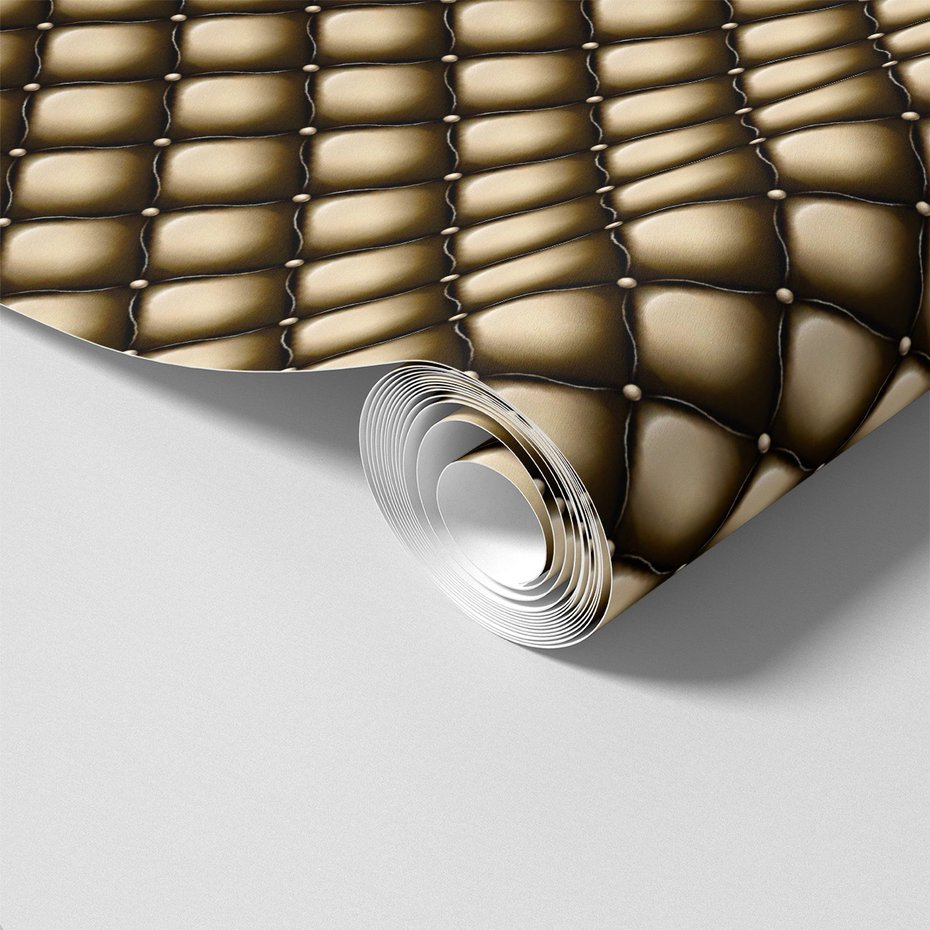 Tapeta - tekstura, pikowanie, guziki