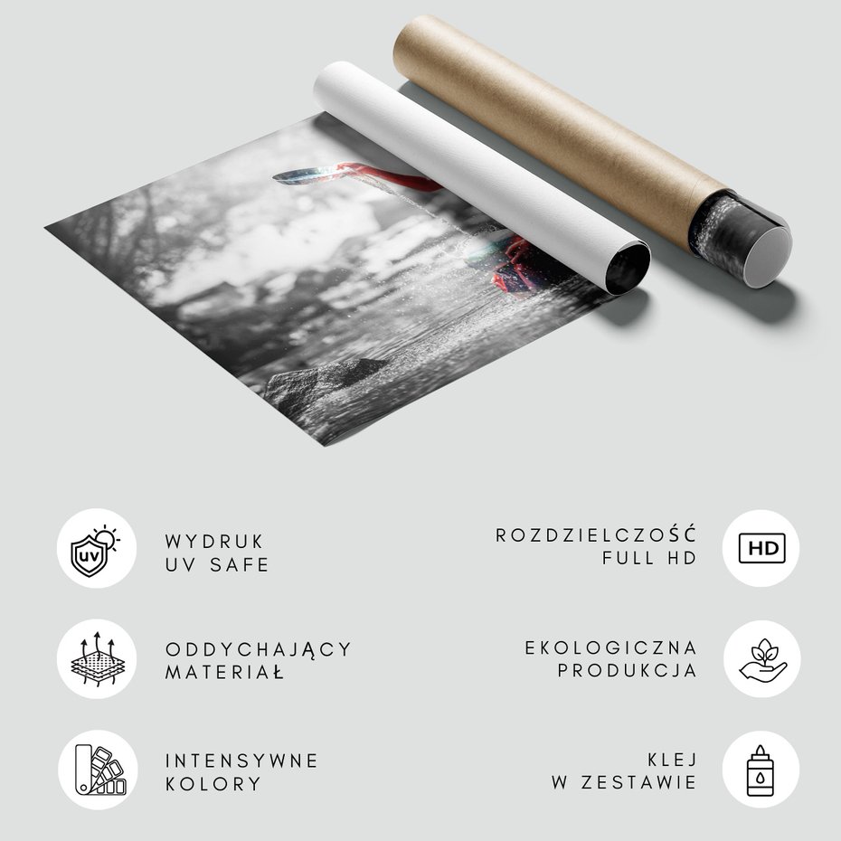 Fototapeta - woda, mnich, rzeka