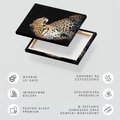 Obraz na płótnie - leopard, zwierzę, kot