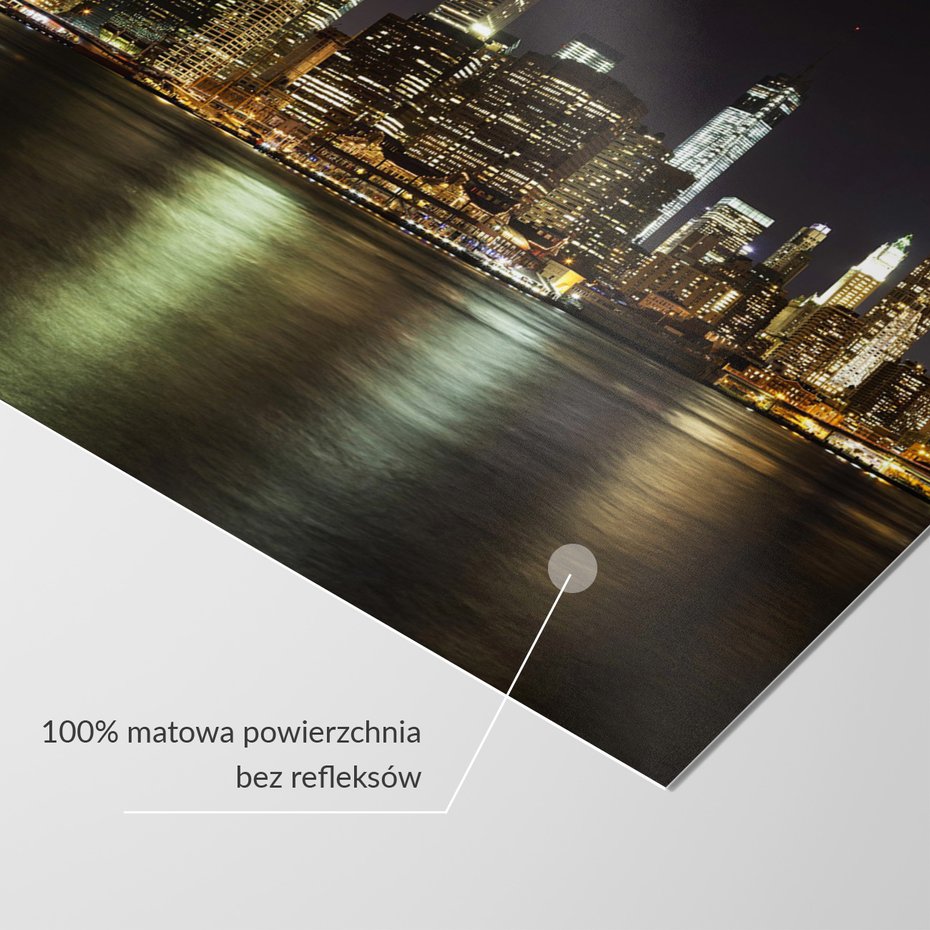 Fototapeta - miasto, noc, budynki