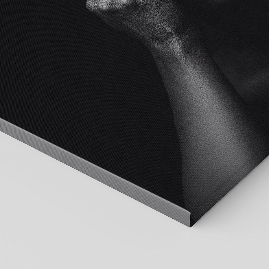 Obraz na płótnie - abstrakcja, złoto, ręce