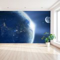Fototapeta - ziemia, kosmos, przestrzeń