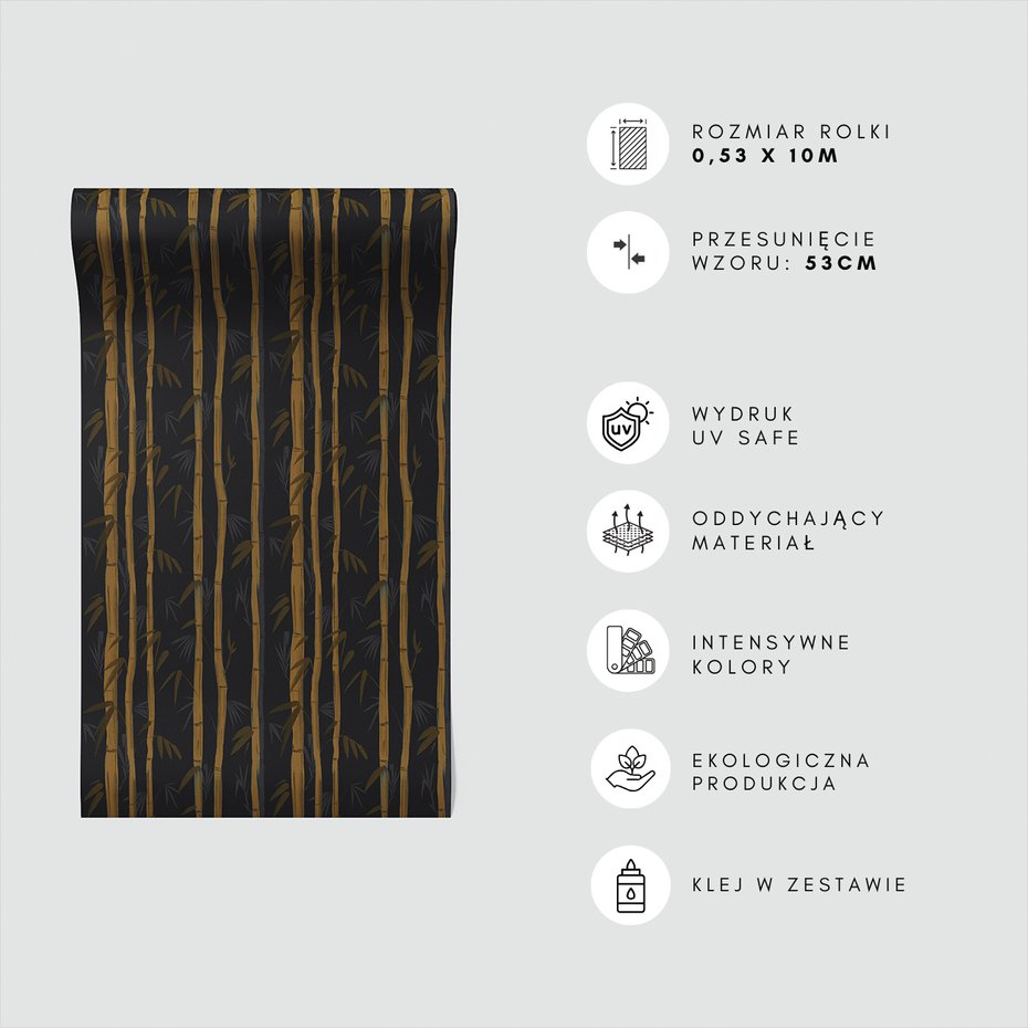 Tapeta - bambus, liście, natura