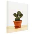 Obraz na płótnie - kaktus, doniczka, roślina