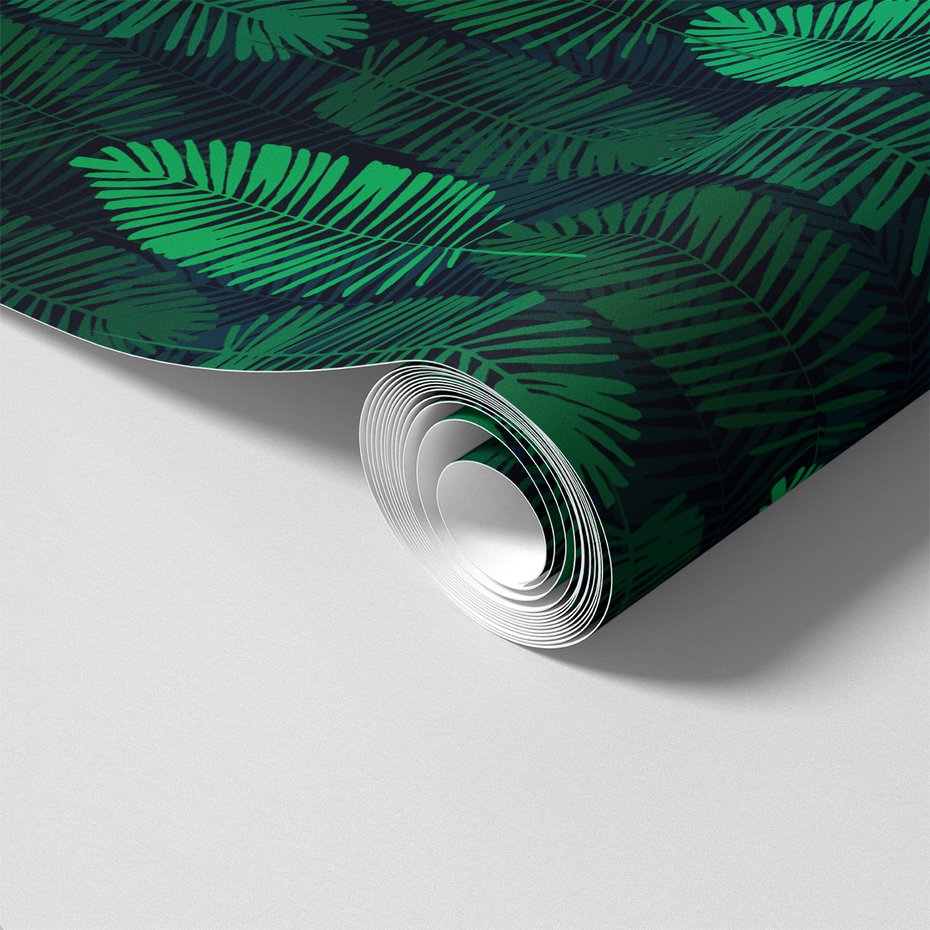 Tapeta - liście, las, natura