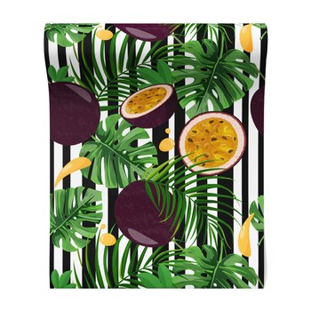 Tapeta - owoce, liście, pasja