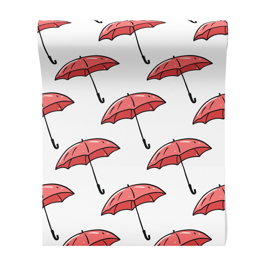 Tapeta - parasole, tło, rysunek