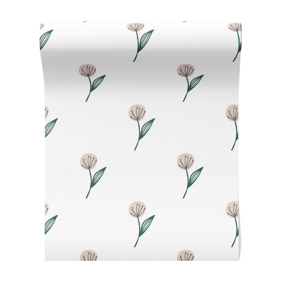 Tapeta - kwiaty, liście, natura