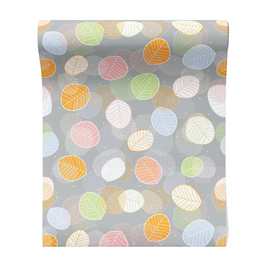 Tapeta - liście, tło, pastelowe