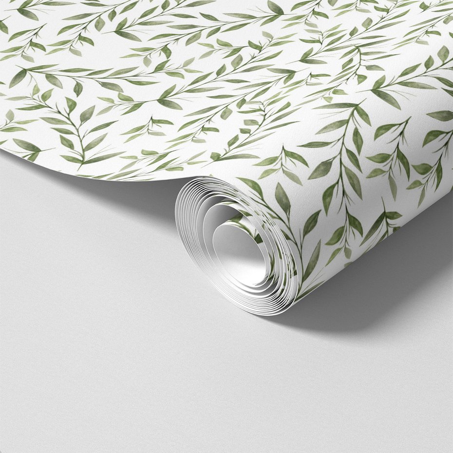 Tapeta - liście, gałązki, natura