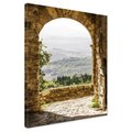 Obraz na płótnie - Toskania, krajobraz, kamień