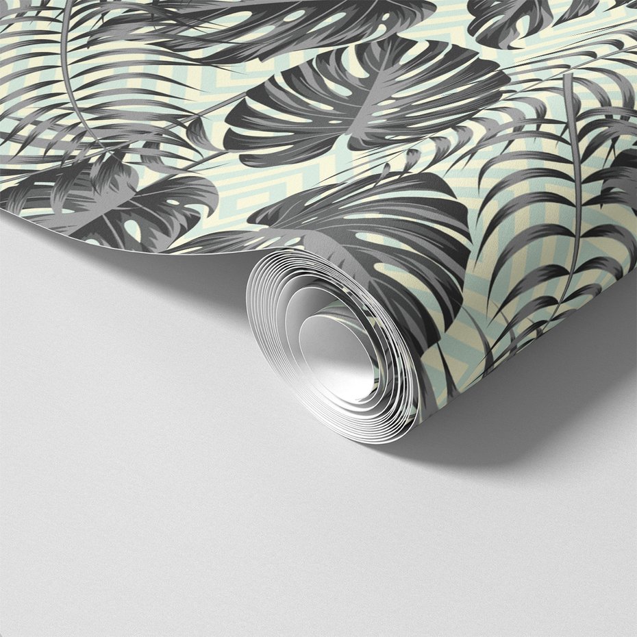 Tapeta - liście, rośliny, tropiki