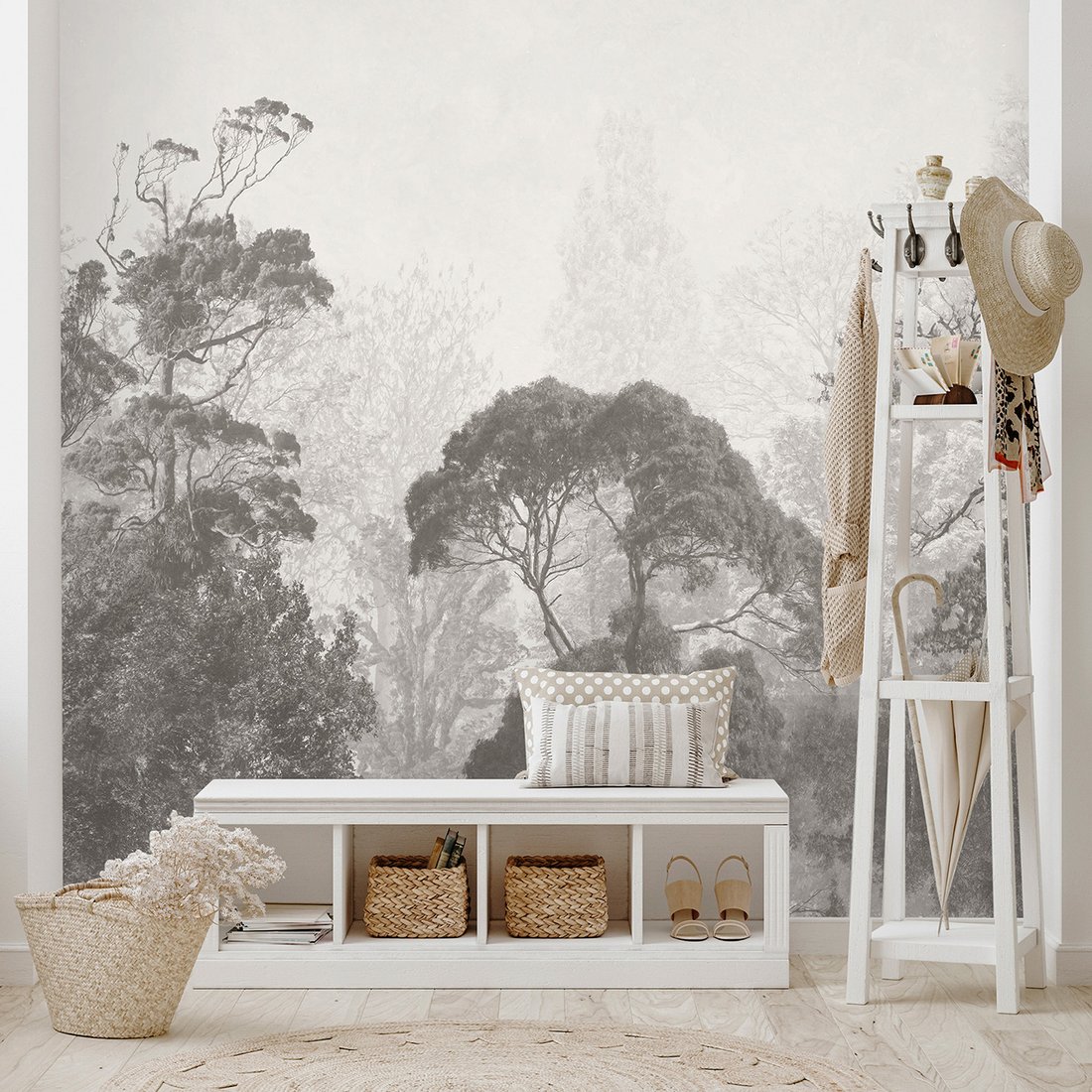 Fototapeta - loft, pejzaż, retro